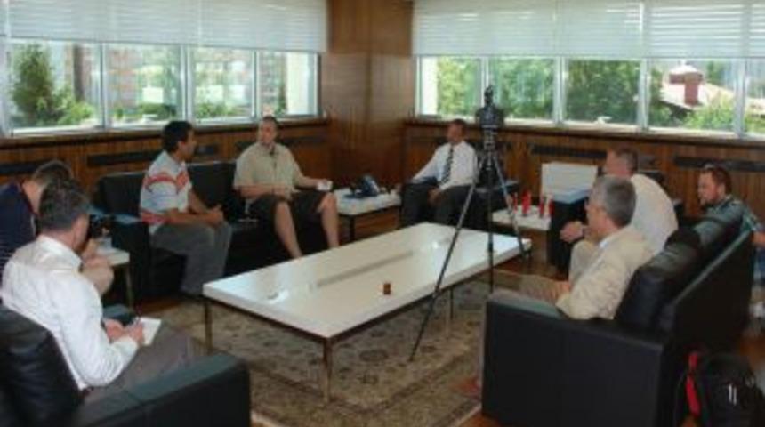 Başkan &Ouml;zhaseki, Amerikalı Gazetecilere Kayseri&rsquo;ye Anlattı