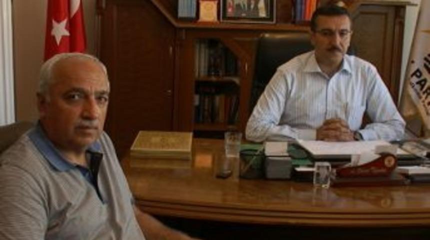 Makiad'dan Ak Parti'ye Ziyaret