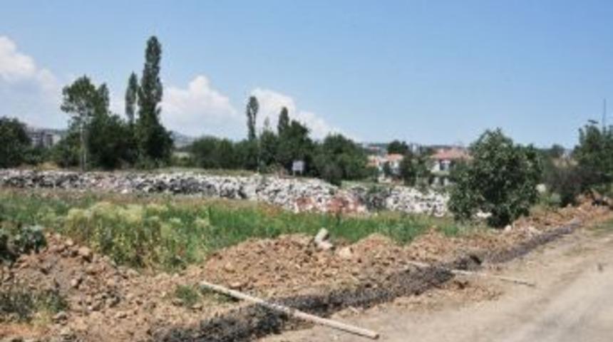 Trafik Eğitim Parkı &Ccedil;alışmaları Başladı