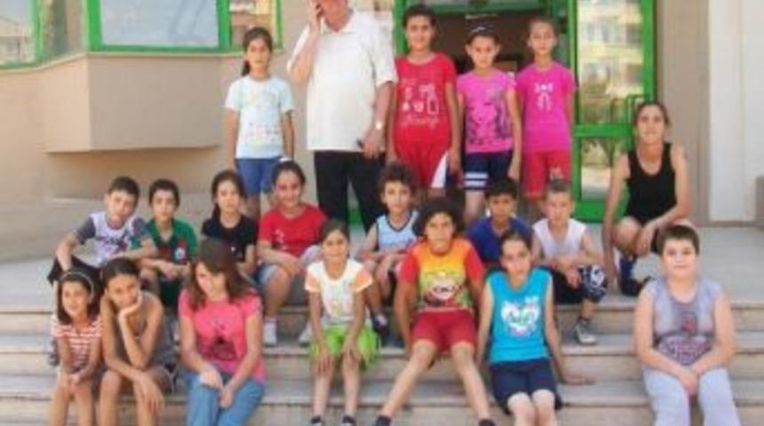 Burhaniye&rsquo;de Hentbol Kursu