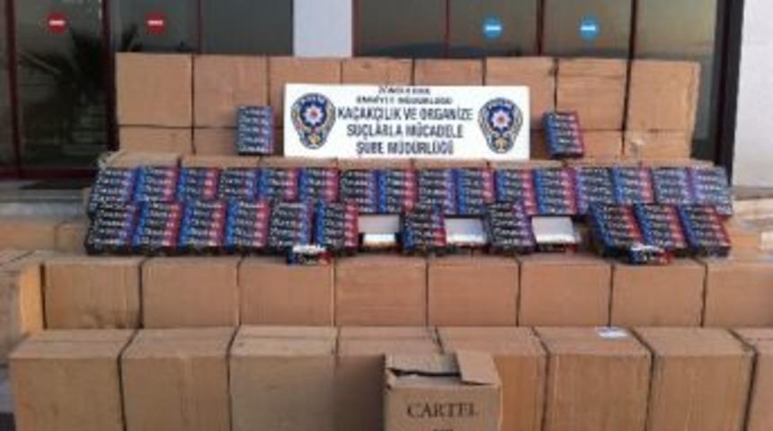 Emniyetten Kaçak Sigara Filtresi Operasyonları