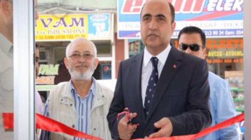 Ak&ccedil;ader&rsquo;in Hayır &Ccedil;arşısı Dualarla A&ccedil;ıldı