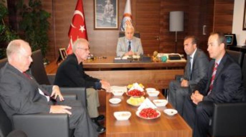 Oklahoma Heyeti MUTSO&rsquo;yu Ziyaret Etti