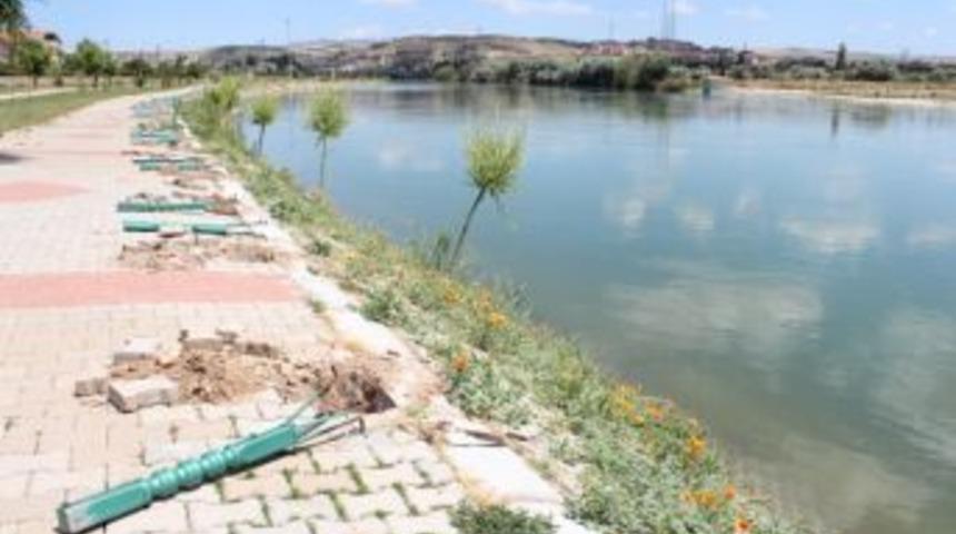 Kızılırmak sahil şeridinde g&uuml;venlik &ouml;nlemleri