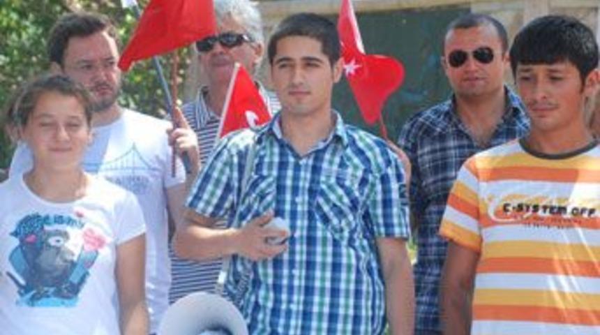 TGB&rsquo;den şehitler i&ccedil;in basın a&ccedil;ıklaması