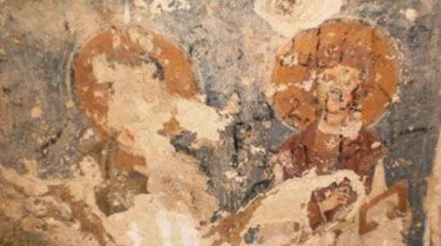 Kaya Kilisesi &lsquo;Boyalı İn&rsquo; ilgi bekliyor