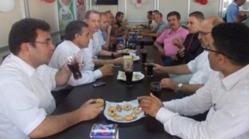 Kantine dualı a&ccedil;ılış