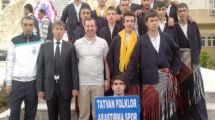 Tafad Halkoyunları Şampiyonası&rsquo;nda Bitlis&rsquo;i Temsil Edecek