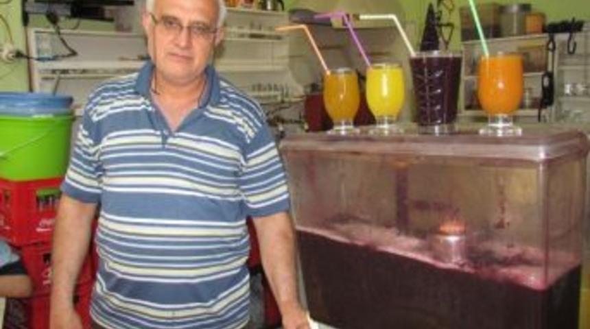 Karadut Ve Koruk Muhtar&rsquo;da İ&ccedil;ilir