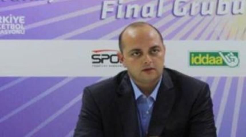 Antren&ouml;r Baş, Homend Antakya Belediyespor'da