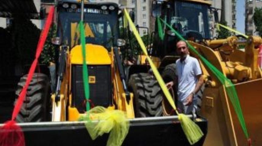 Yenişehir Belediyesi Ara&ccedil; Filosunu Genişletti