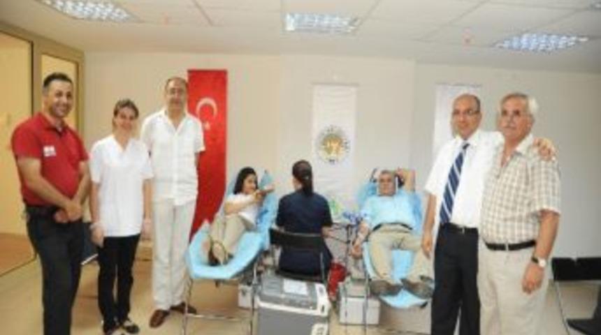 Belediye&rsquo;den Kan Bağışına Destek