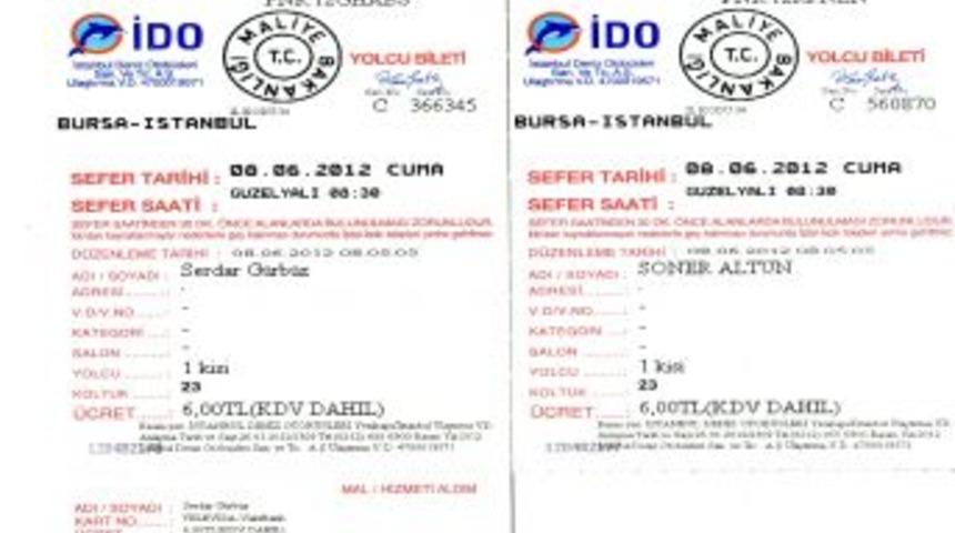 Tepkilerin Hedefi Olan İDO, Aynı Koltuğu 2 Kişiye Birden Sattı