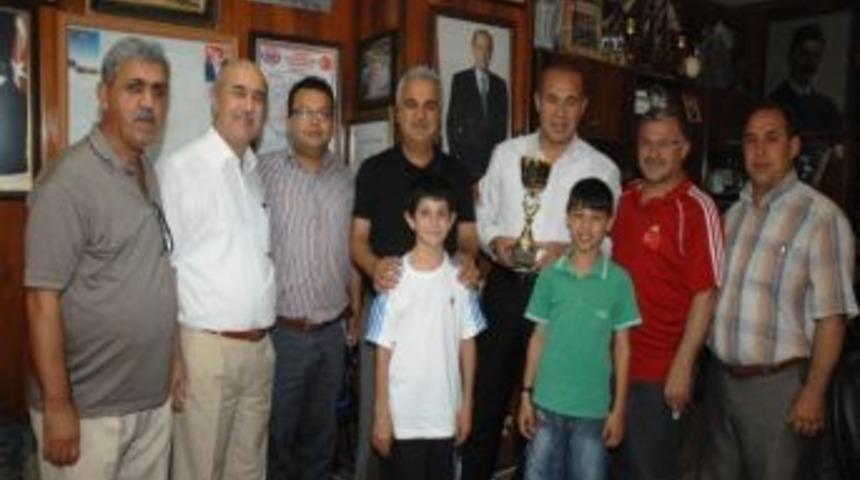 Karakucak G&uuml;reş T&uuml;rkiye Şampiyonasında Ceyhan Belediyesi Takım Halinde İkinci Oldu