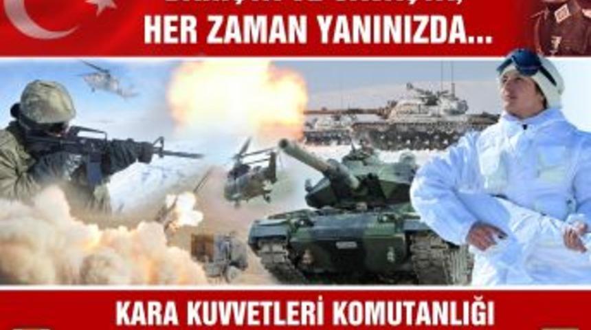 Kara Kuvvetleri 2221&rsquo;ni Yaşını Kutluyor