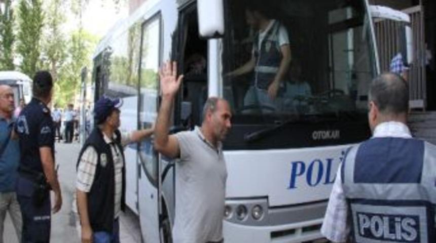 Kck Operasyonu Zanlıları Adliyede