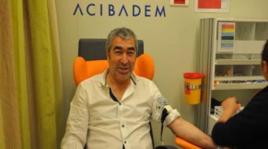 Samet Aybaba Ve Ekibi Sağlık Kontrol&uuml;nden Ge&ccedil;ti