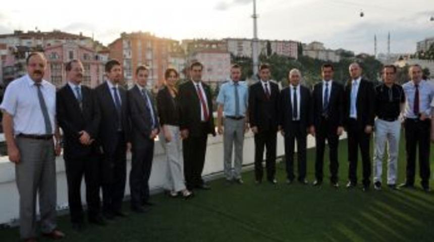 Kosovalı Heyet, Ke&ccedil;i&ouml;ren'de E-belediye Uygulamalarını Inceledi