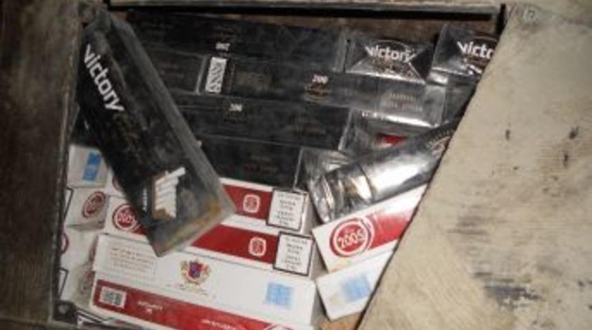 Muş&rsquo;ta Sigara Ka&ccedil;ak&ccedil;ılığı