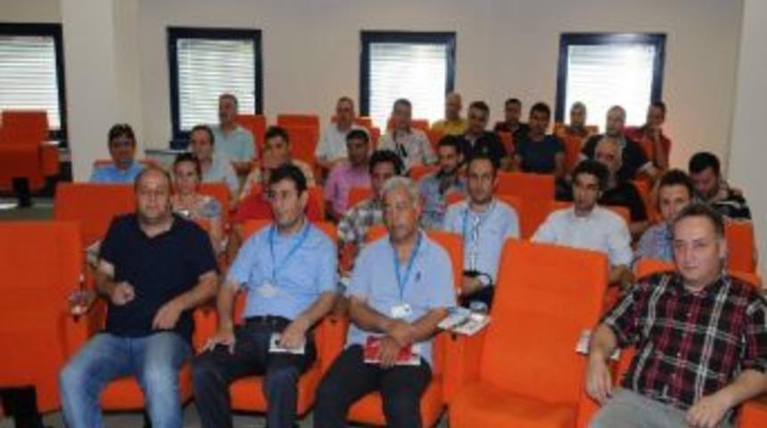 Harita M&uuml;hendisleri Toplandı