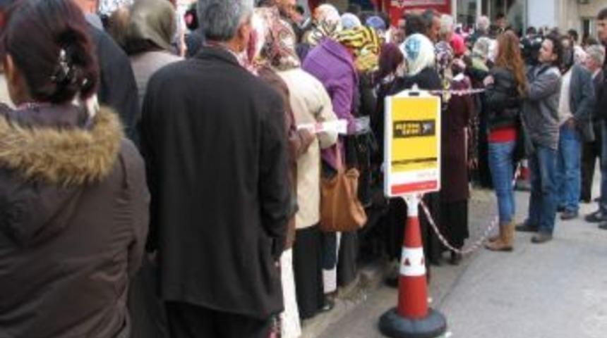 Ordu&rsquo;da &Uuml;reticiye Tarım Desteği Yağdı