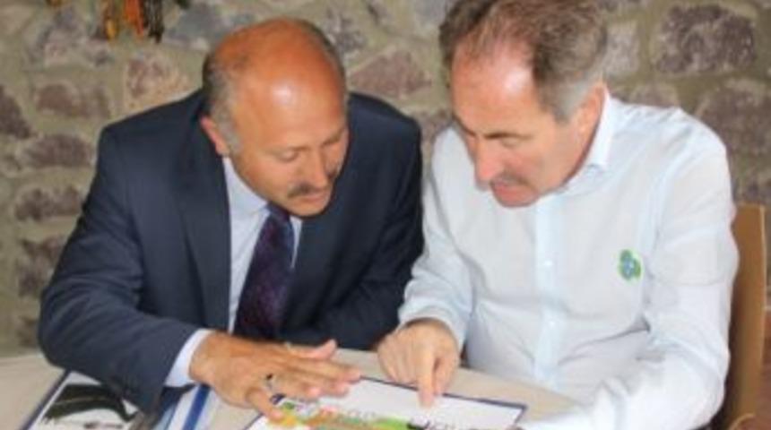 Belediye'den Bakan G&uuml;nay'a 3 Proje Dosyası