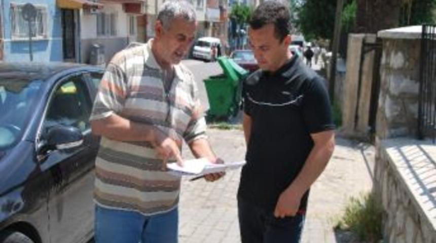 Aydın&rsquo;da K&ouml;pek Pisliğinden Bıkan Vatandaş İmza Kampanyası Başlattı