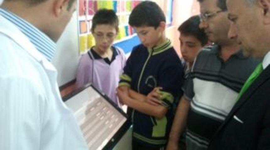 Bafra Mustafa Kemal Paşa İlk&ouml;ğretim Okulu Finalde