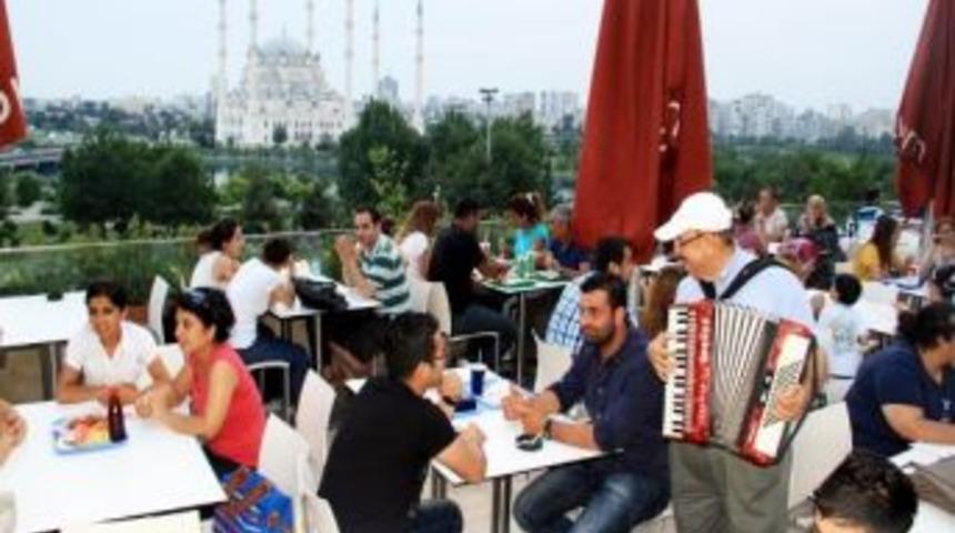 Manzaralı Akordiyon Dinletisi