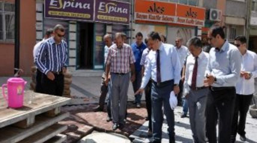 Tarihi Beş Konaklar Caddesi Restore Ediliyor