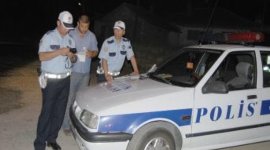 Eşme Polisi Trafik Denetimlerini Arttırdı