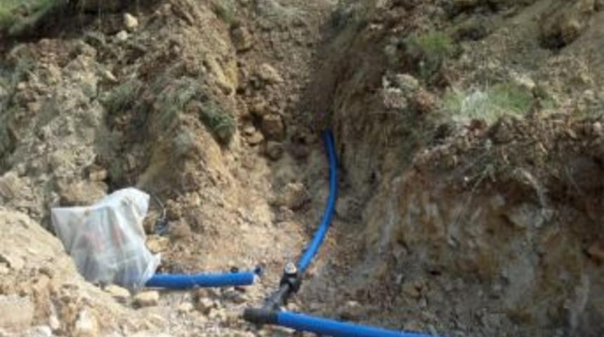 K&ouml;ylerin Su Sorunu &Ccedil;&ouml;z&uuml;l&uuml;yor