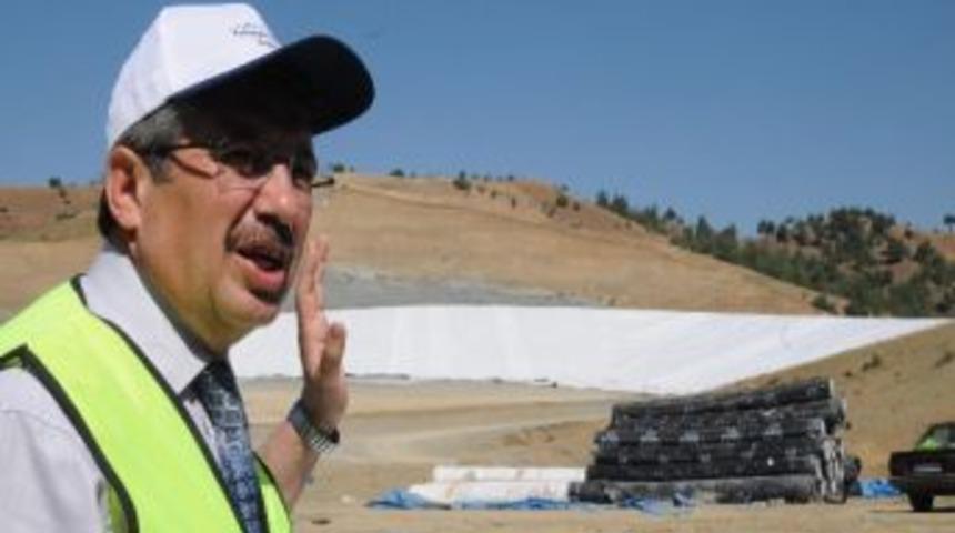 Katı Atık Toplama Tesisi Ağustos&rsquo;ta Bitiyor