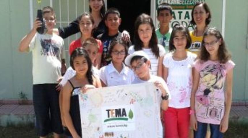 "doğaya Dokunuyorum" Projesi