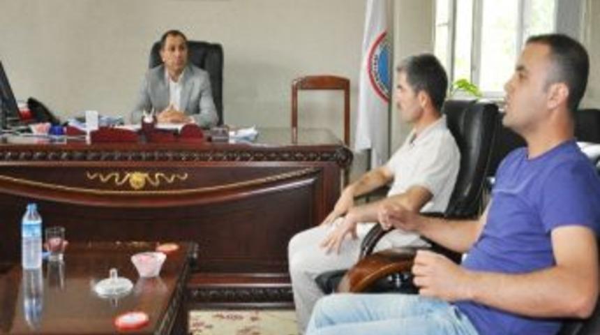 Silopi Koruma Ve Geliştirme Derneği'nden Belediye Başkanına Ziyaret