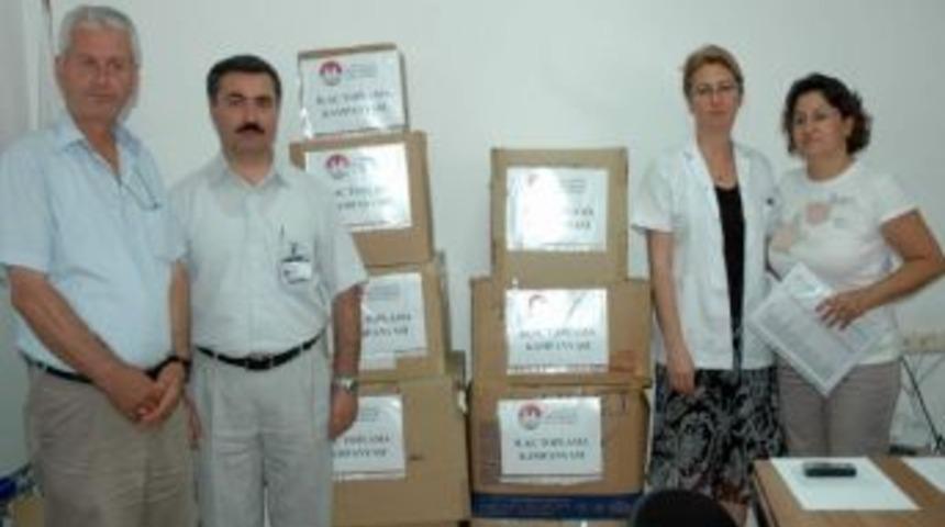 Devlet Hastanesi'nde İla&ccedil; Toplama Kampanyası S&uuml;r&uuml;yor