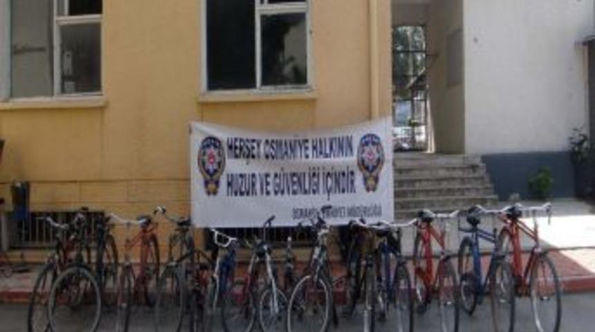 Bisiklet Hırsızları Yakalandı