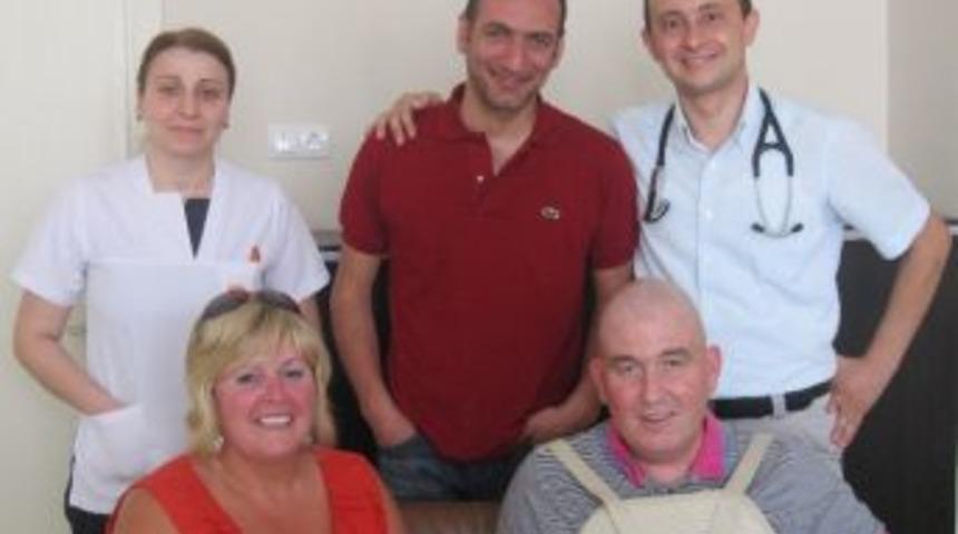 İrlandalı Turist Medline&rsquo;da Hayata D&ouml;nd&uuml;