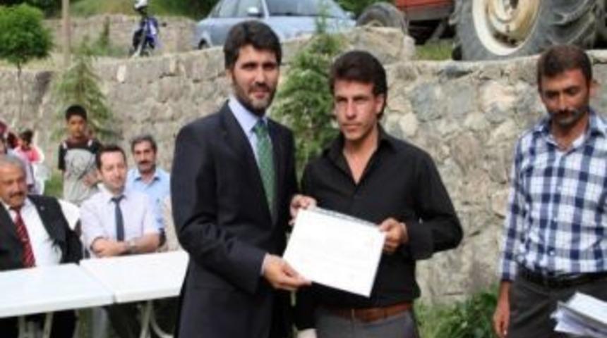 Erzincan&rsquo;da &ldquo;haydi Gen&ccedil;ler Meslek Başına&rdquo; Projesi