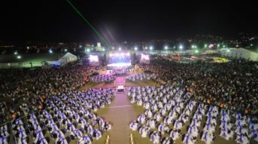 Ankara B&uuml;y&uuml;kşehir Belediyesi'nden 212 &Ccedil;ift I&ccedil;in Nikah T&ouml;reni