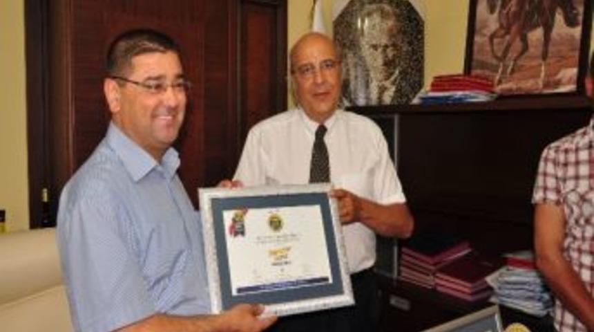 T&uuml;rk Zeytinyağına Bel&ccedil;ika&rsquo;dan Altın Madalya