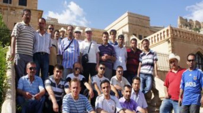 &Ouml;zel Aziziye, Temizlik Personeline G&uuml;neydoğu'yu Gezdirdi