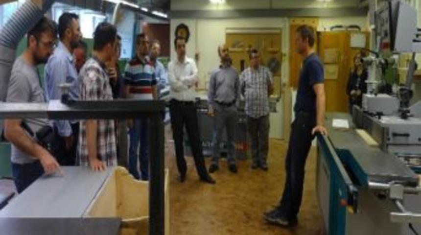 Eğitim-bir-sen'in Proje Ekibi Yurda D&ouml;nd&uuml;