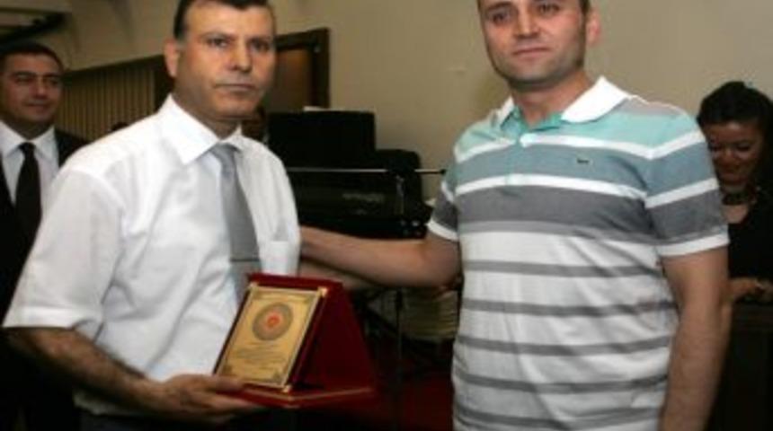 Ataması Yapılan Savcı Ve Hakimler Veda Yemeğiyle Uğurlandı