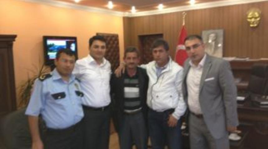 Kaymakam Ve Başkan&rsquo;dan &Ouml;rnek Girişim&hellip;