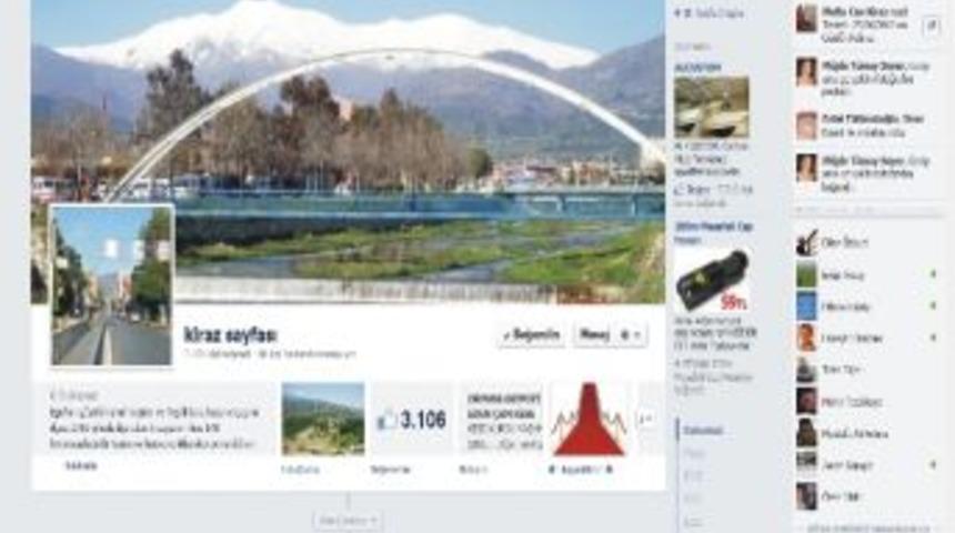 Facebook&rsquo;ta Tanışan &ldquo;goca Kelesliler&rdquo; Kiraz&rsquo;da Buluşuyor