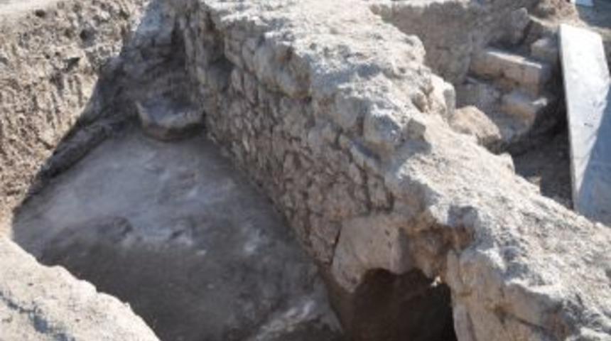 Amasya&rsquo;da Antik Hamam Bulundu