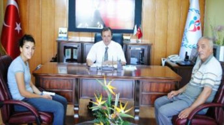 Yasemin &Ccedil;iloğlu&rsquo;ndan İbanoğlu&rsquo;na Ziyaret