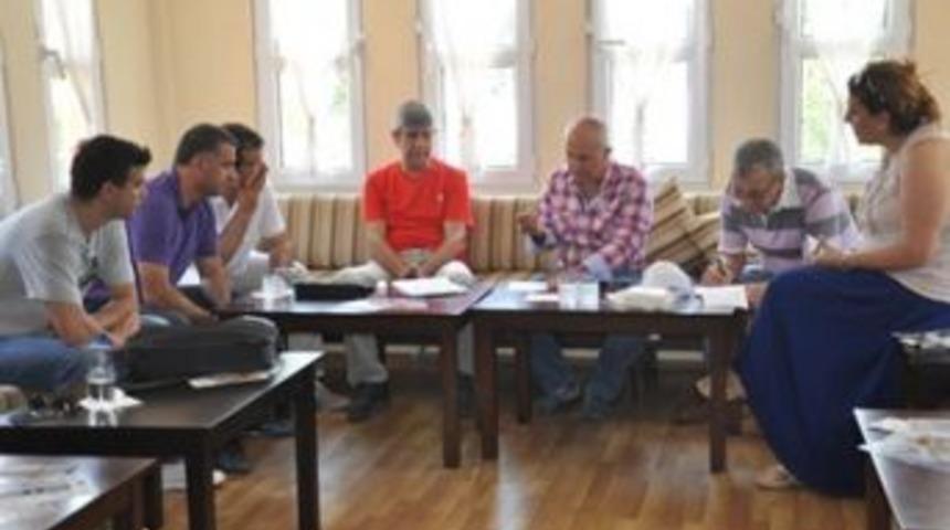 K&uuml;lt&uuml;rpark festivale hazır