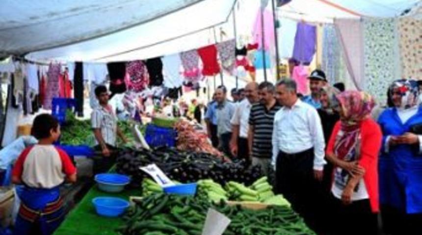 Başkan Uzun vatandaşlarla bir arada